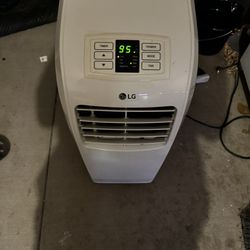 LG Air conditioner Portable 