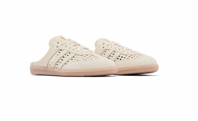Adidas Samba Mule Sneakers Cream/White