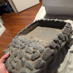 Large reptile pool / water bowl