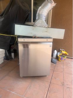 LG Dishwasher