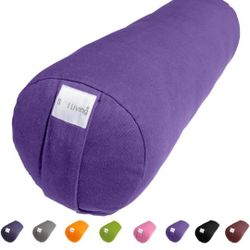 SOL LIVING YOGA BOLSTER PILLOW