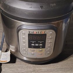 instant pot with cookbook 