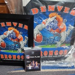 Denver Broncos Swag And Posters