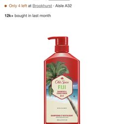 Old Spice Shampoo & Conditioner