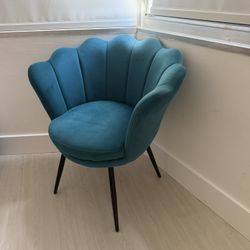 Teal Accent Chair