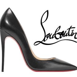 NIB Christian Louboutin So Kate 120 Red Sole Leather Pumps US Size 8 (EU 38)