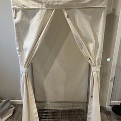 Bakers Rack - Clothing/Hanger Storage