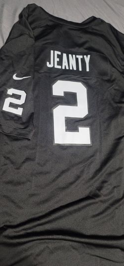 Ashton Jeanty And Maxx Crosby Jersey Size 3XL 