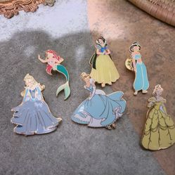 Disney Princesses Pins