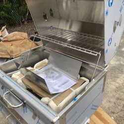 Brand New FireMagic Patio Post Charcoal Grill