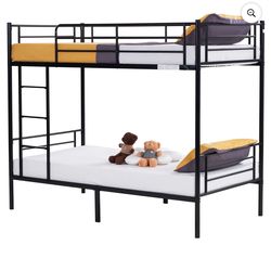 Twin bunk beds