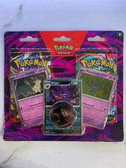 Pokémon TCG Blister Pack with Promo Cards
