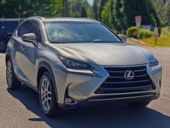 2016 Lexus NX 200t