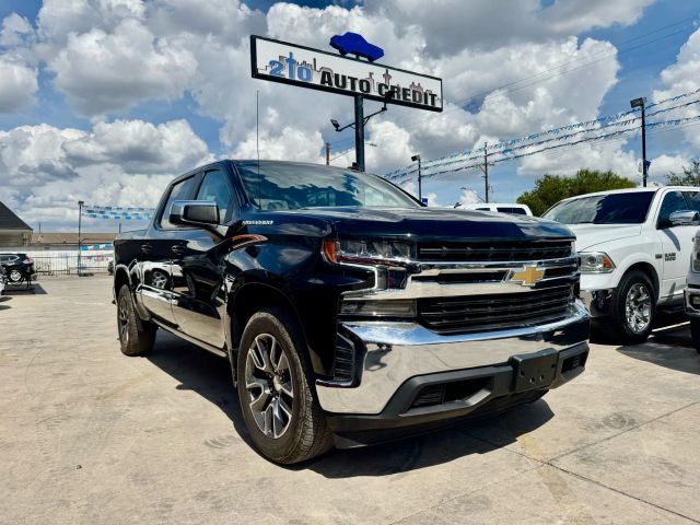 2021 Chevrolet Silverado 1500 Crew Cab