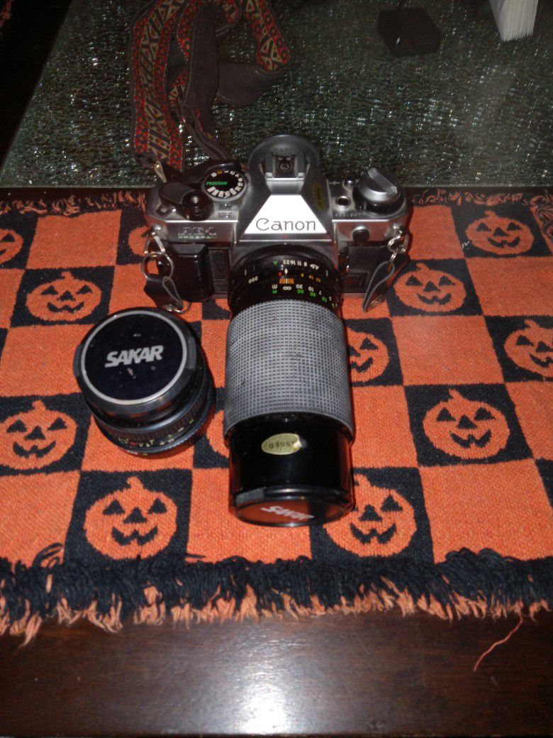 Cannon 32mm Film Camera