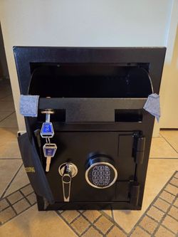 Security Safe Box Drop Slot Heavy Duty Fireproof Safe