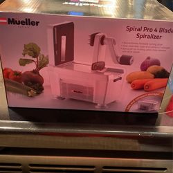 Mueller - Spiral Pro 4 Blade Spiralizer