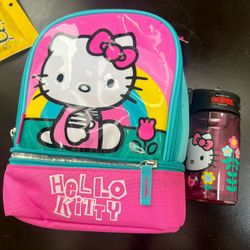 Hello Kitty Lunch Set