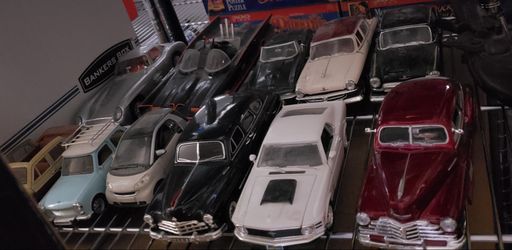 Die Cast Cars