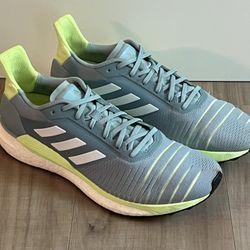 Adidas Solar Glide Boost Running Shoes, Women’s Size 10.5