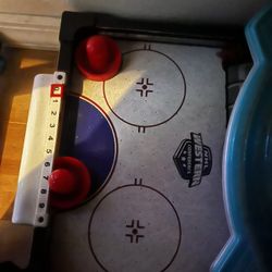 Mini Air Hockey Table 