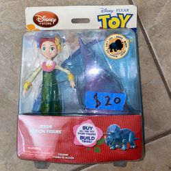 Toy Story Jessie Action Figure With Trixie Part Hawaiian Vacation Disney Pixar