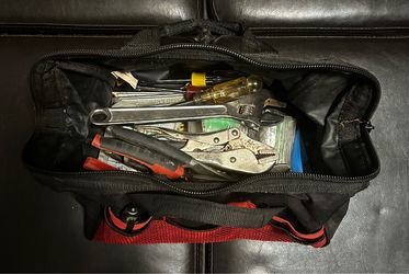 Craftsman Tool Bag with Tools