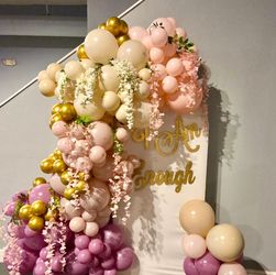 Balloons Garland
