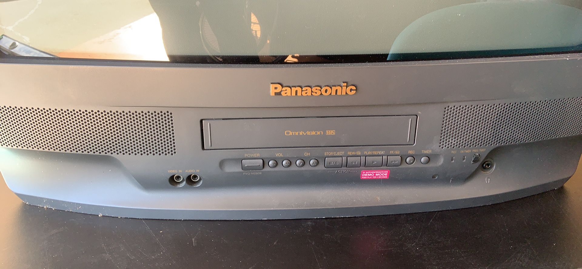 Panasonic old fashioned tv