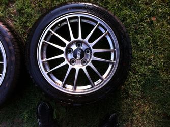 2006 evo SE wheels
