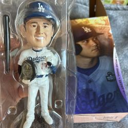 Shohei Ohtani Dodgers Collectible Bobblehead