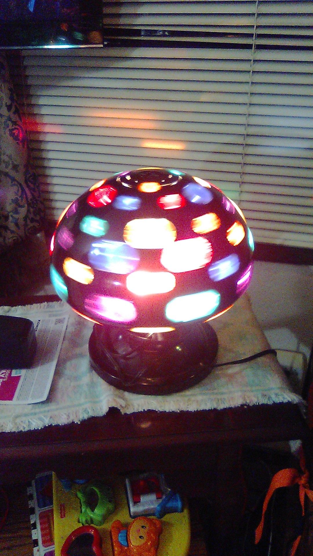 Disco Ball Spencer's Cyclotron Mushroom