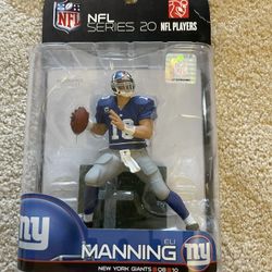 McFarlane NFL Eli Manning Figure New York Giants Series 20 sealed new