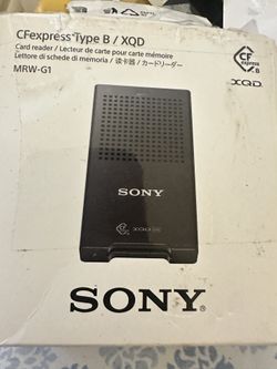 Sony Card Reader MRW-G1