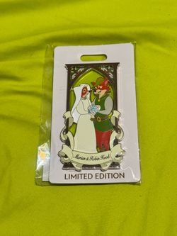 Disney Wdi Robin Hood Pin