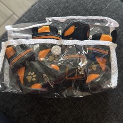 New Dog Shoes.    Size 3 For Small Dogs