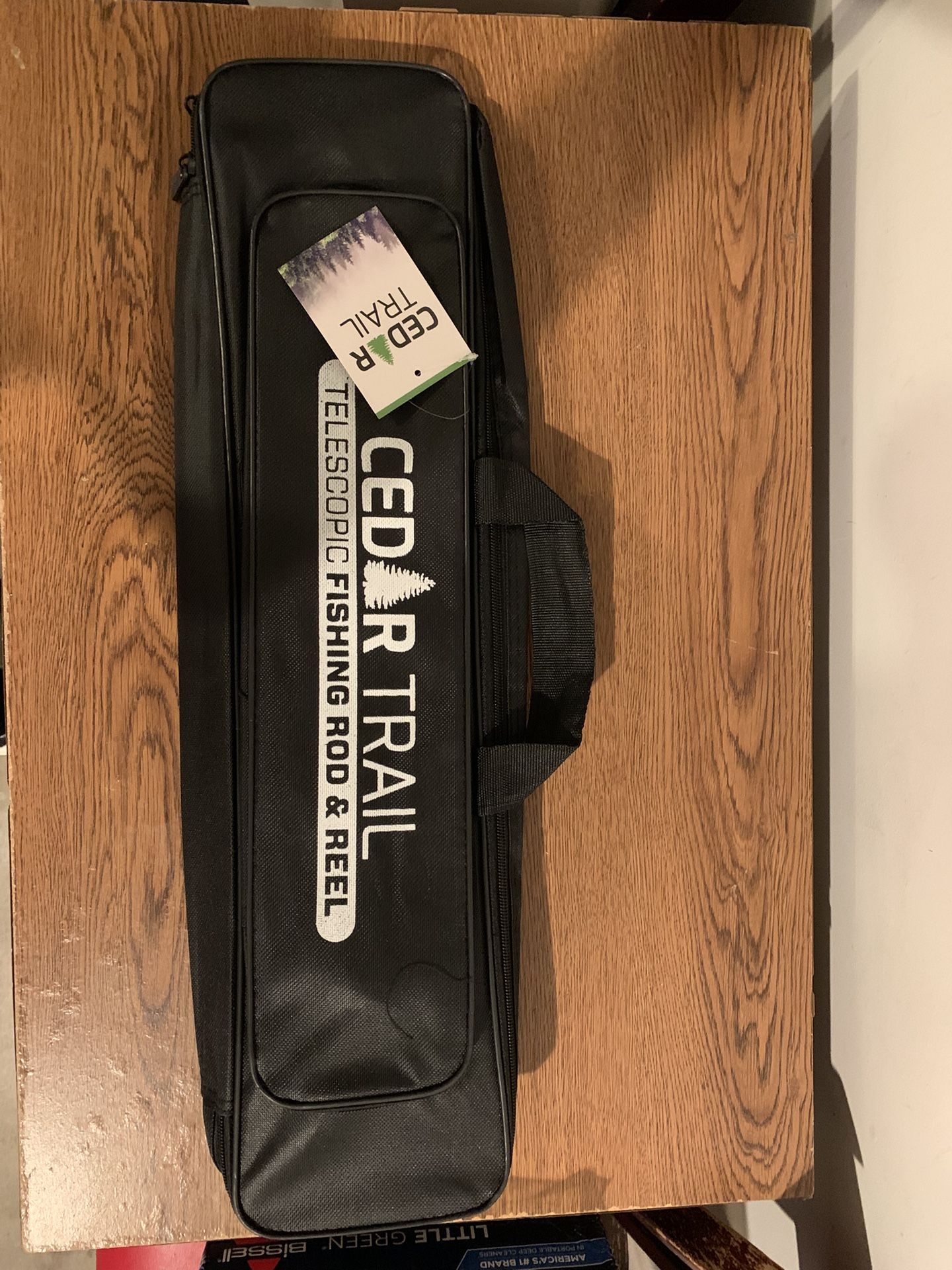 cedr trail fishing rod