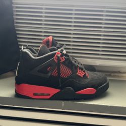 Jordan 4 Red Thunder Size 9
