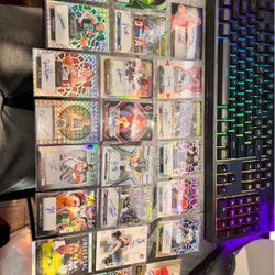 Sport Cards (check Description) 