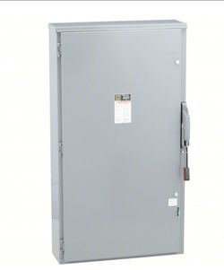 400 A…
SQUARE D Safety Switch: Fusible, 400 A, Three Phase, 600V AC, Galvanized Steel, Indoor/Outdoor