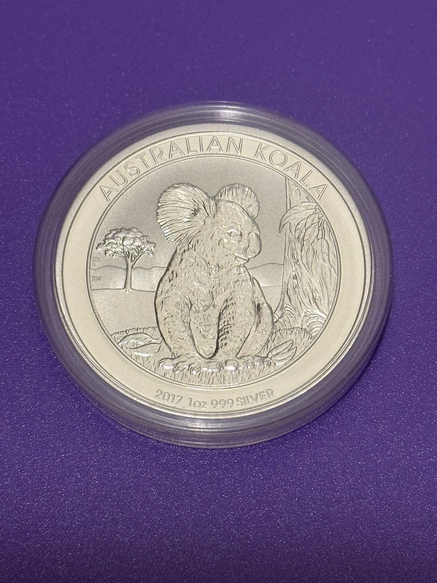 2017 Australian Koala 1 oz .999 Fine Silver
