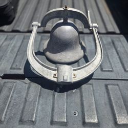 Cast aluminum bell,  