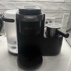Keurig k Cafe Latte And Cappuccino Coffee Maker 
