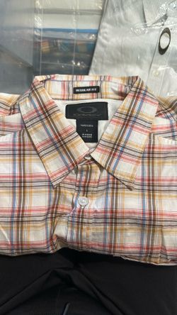 Oakley button up