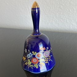 Vintage Porcelain Collectible Bell