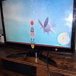 Ferrari F22 Gaming Monitor 