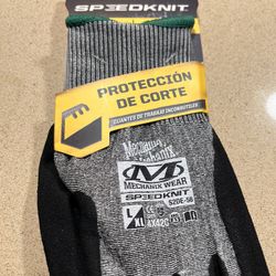 Mechanix Wear S2DE-58-010 Cut-Resistant Gloves LARGE/XL