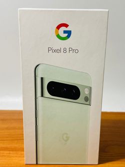 Google Pixel 8 PRO 5G 128GB MINT Brand New Sealed UNLOCKED