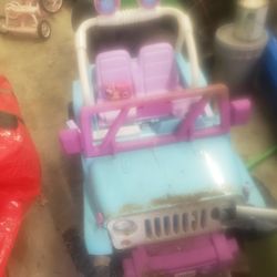 Frozen Jeep