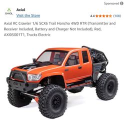 Axial Scx 6